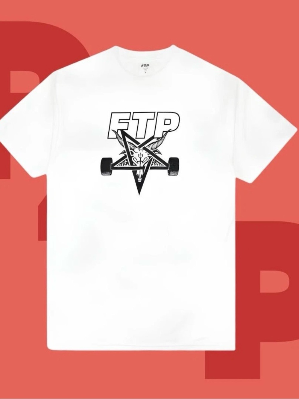 FTP x Thrasher Skategoat Tee (X-Large)